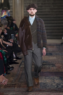 Ralph Lauren Fall 2018 Ralph Lauren 50 years of fashion